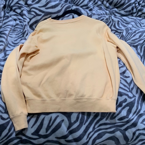 brandy melville yellow honey crewneck - Picture 3 of 4